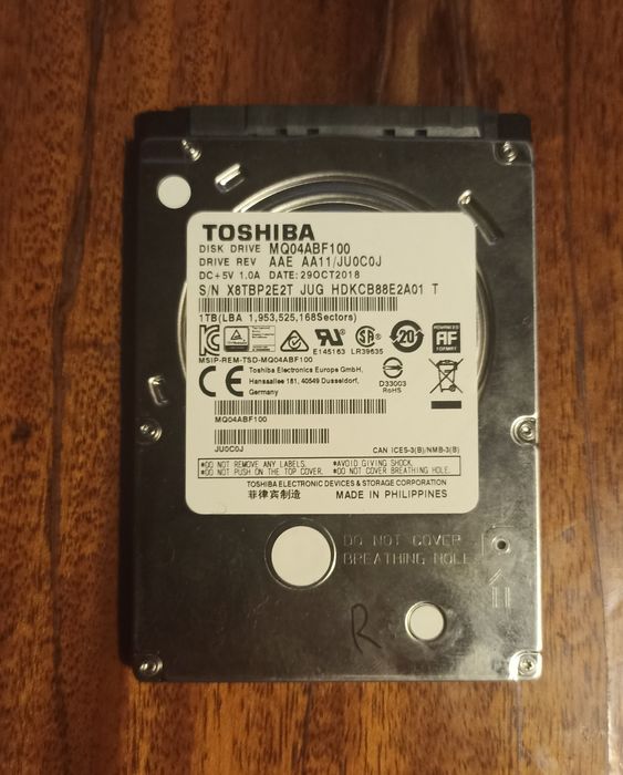 Два жёстких диска