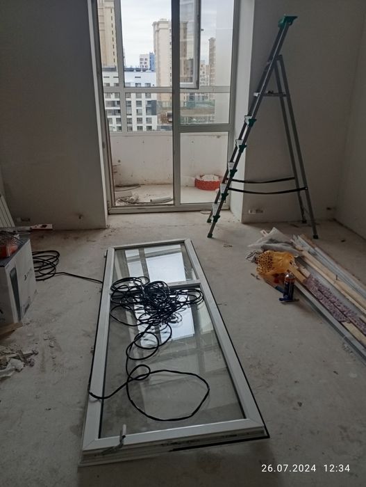 Ремонт окон и дверей