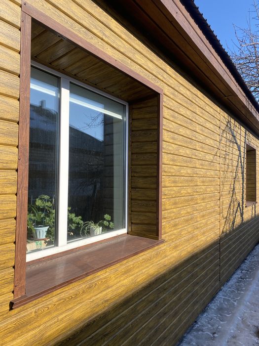 Заборы ворота сайдинг