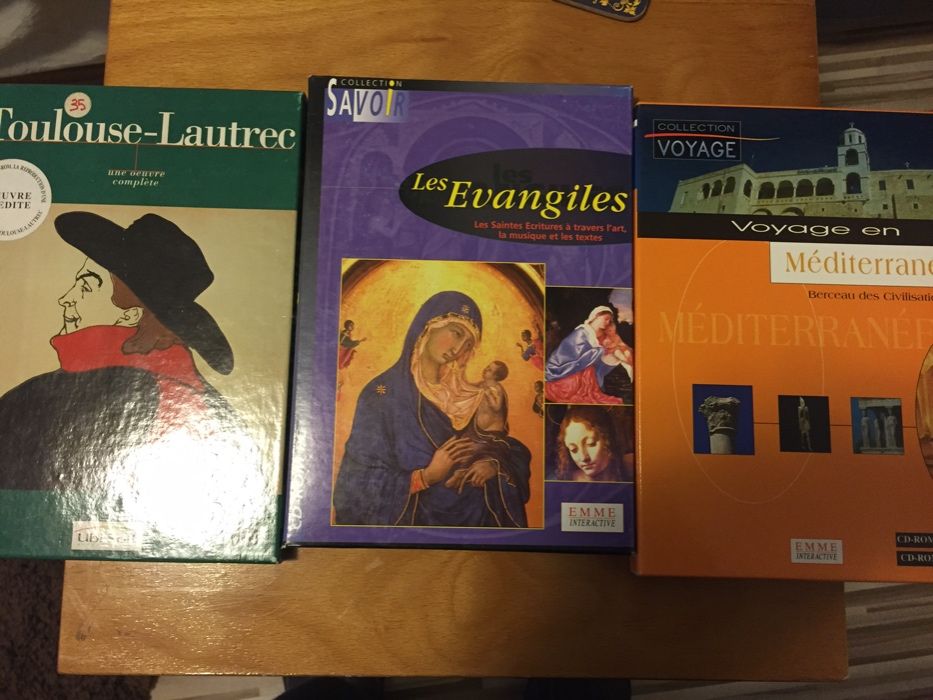CD-uri /DVD-uri educaționale PC și MacOS