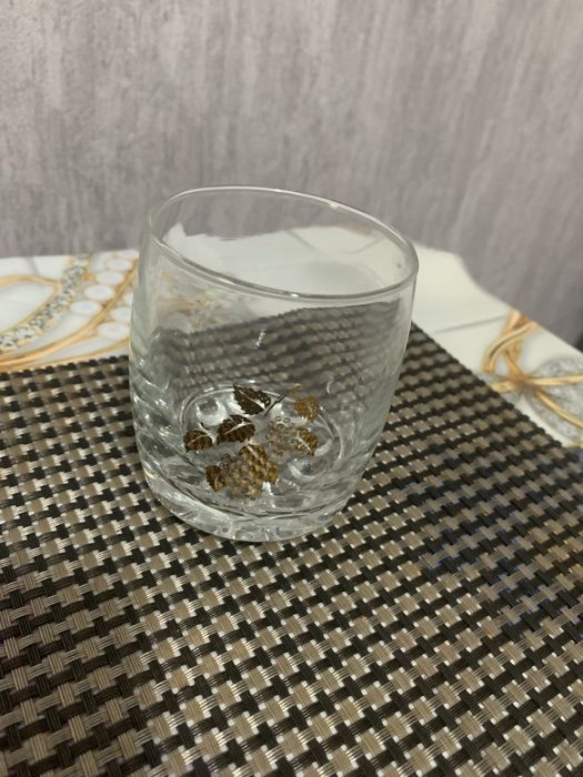 Бокалы стекло для воды и соков