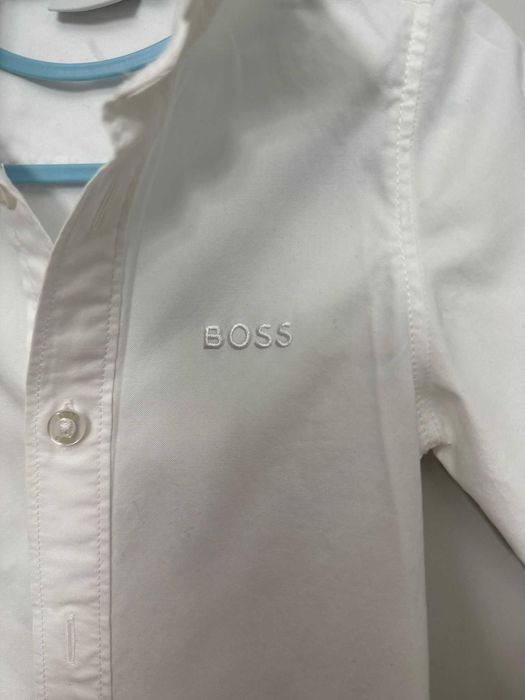 Комплект риза и дънки Boss 12 - 18 месеца