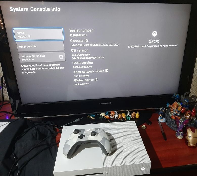 Vând Xbox One s complet în stare bună