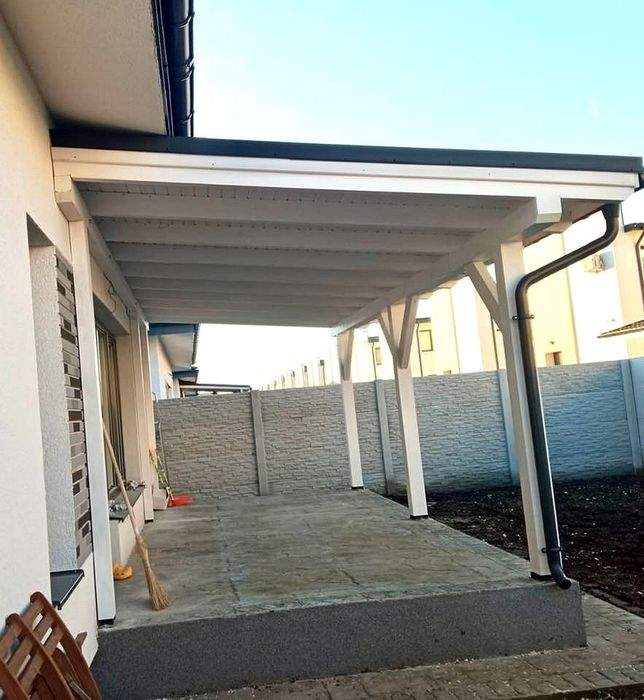 Construim terase foisoare si pergole