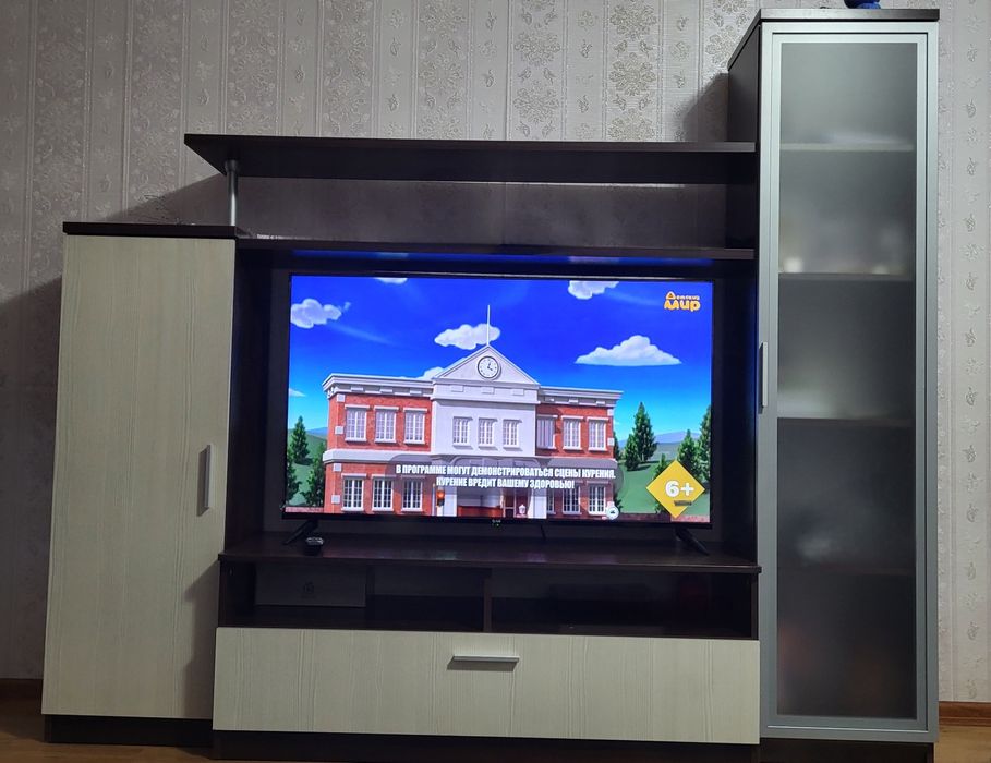 Горка под телевизор