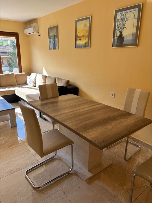 Дава се под наем Тристаен апартамент в Асеновград - 95 кв.м за 433.5 € - Снимка #1