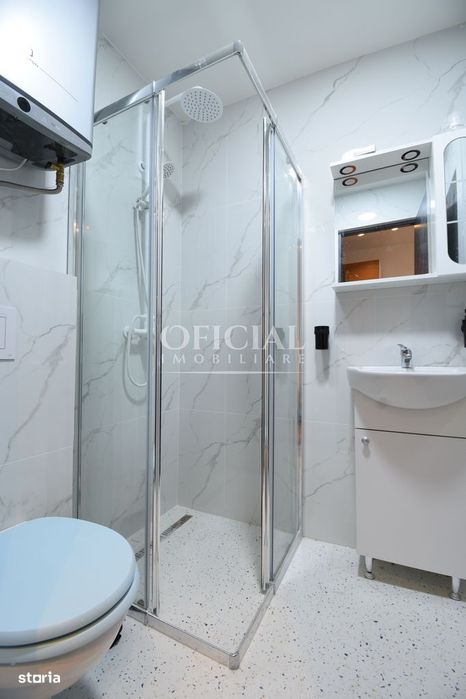 Garsoniera | Moderna | Totul Nou| Zona Caminelor Studentesti | Marasti