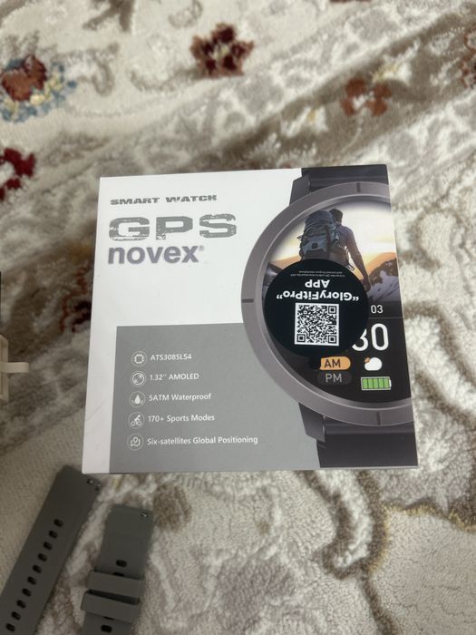 Smart Watsh GPS novex