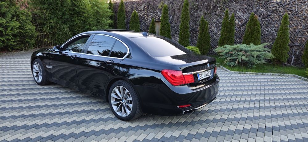 Bmw 740 diesel 2011