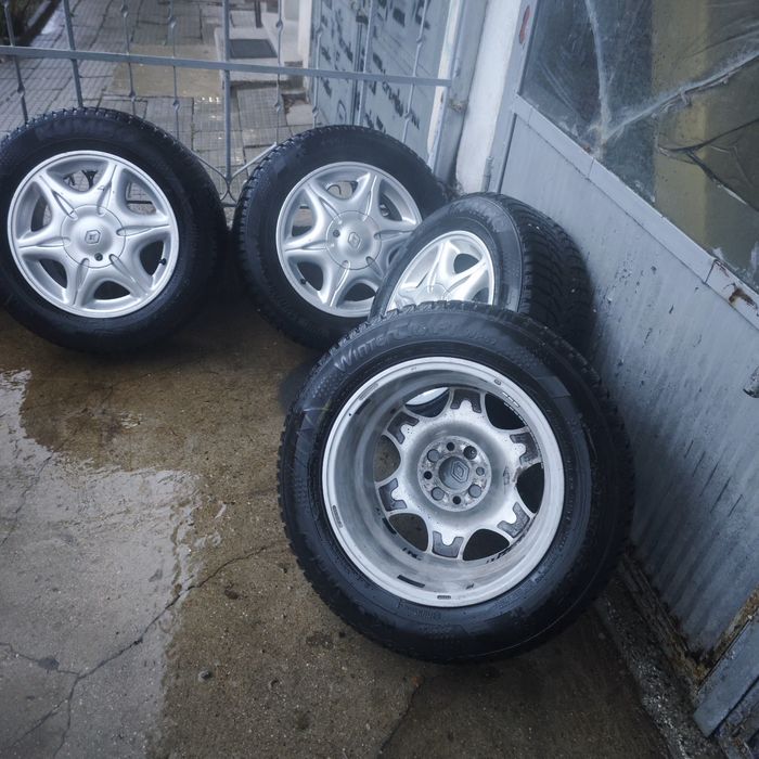 Renault гуми с джанти 15