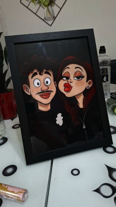 Realizez caricaturi din pozele dumneavoastra