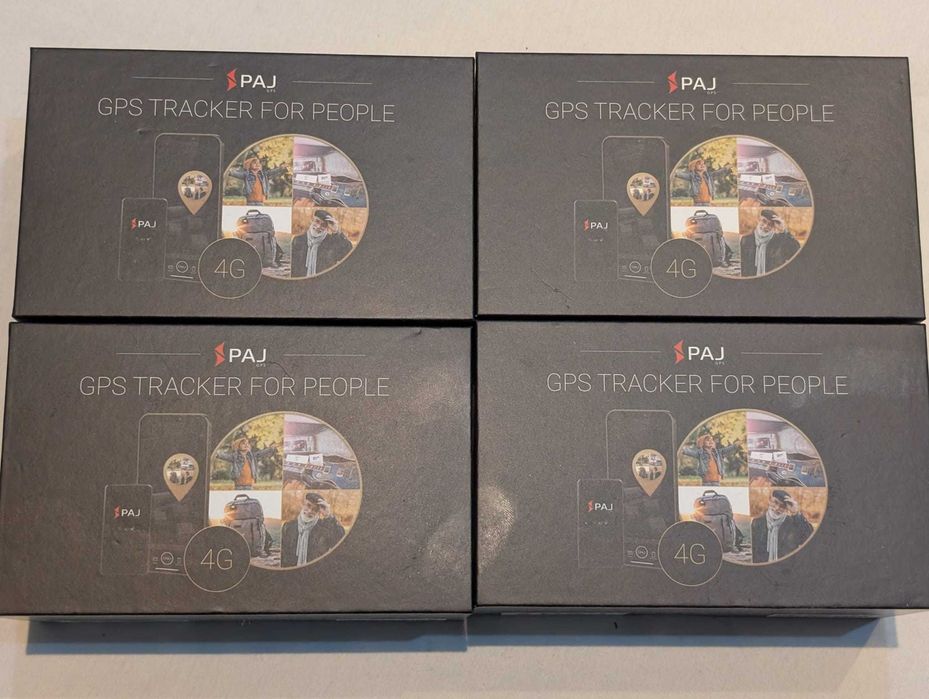 LOT Paj GPS Noua generație de  urmărire GPS pentru Persoane