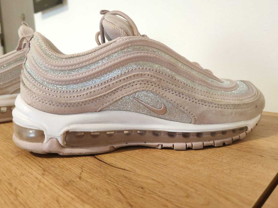 Pantofi sport dama, Nike Air Max 97, AT0071-600, Roz, 39 EU