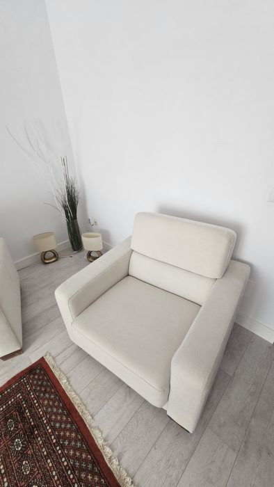 Set canapea + fotolii elegante – stare impecabilă, calitate premium