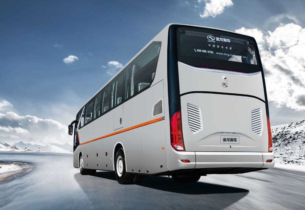 Дизельный Автобус KINGLONG  XMQ6129Y   55 мест   ЗАКАЗ