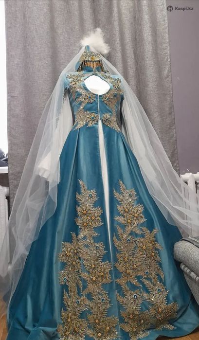 продам платье на кыз узату