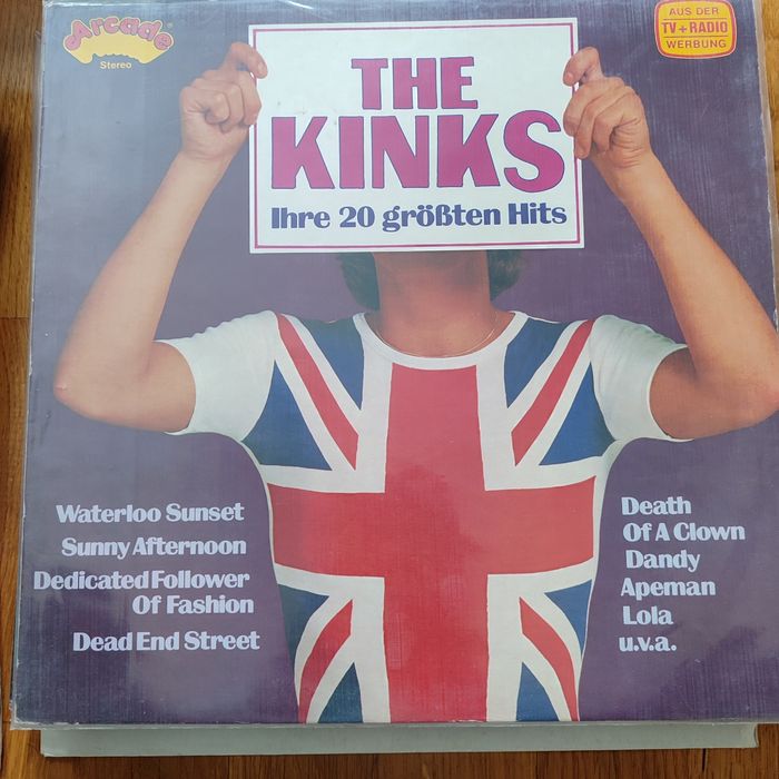 виниловая пластинка  The Kinks