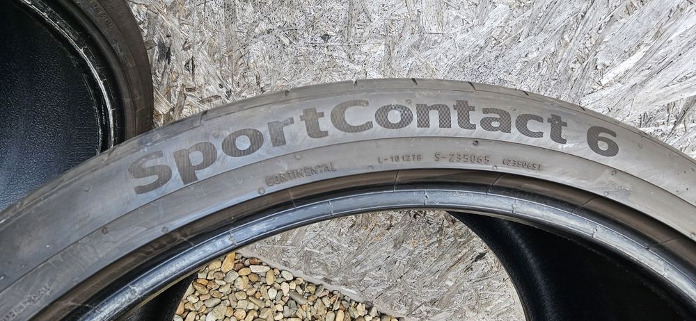 Anvelope Continental SportContact 6 315/30 ZR22 107Y XL