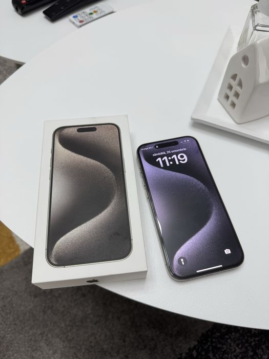 Iphone 15 pro la cutie