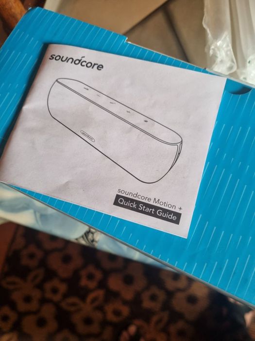 soundcor блютуз колонка