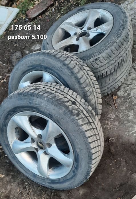 Диски 5. 100 R14 4шт ком.