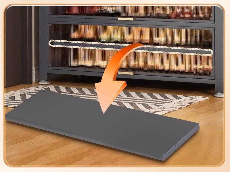 Shkaf для обуви – Koridor uchun, changdan saqlovchi dizayn