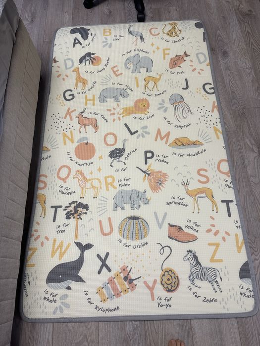 Детско двулицево килимче