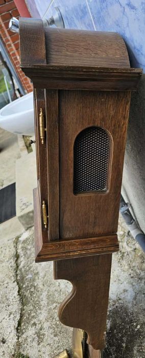 Германски антикварен стенен часовник с 3 тежести