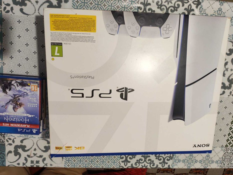 Конзола PlayStation 5 Slim + 2nd Controller