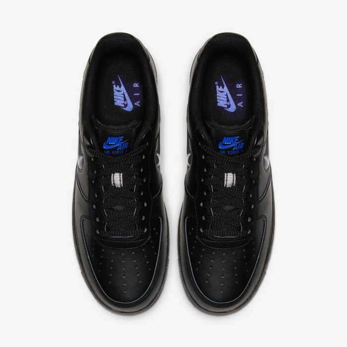 Nike - Air Force 1 Jewel номер 38.5 дамски черни Оригинал Код 5065