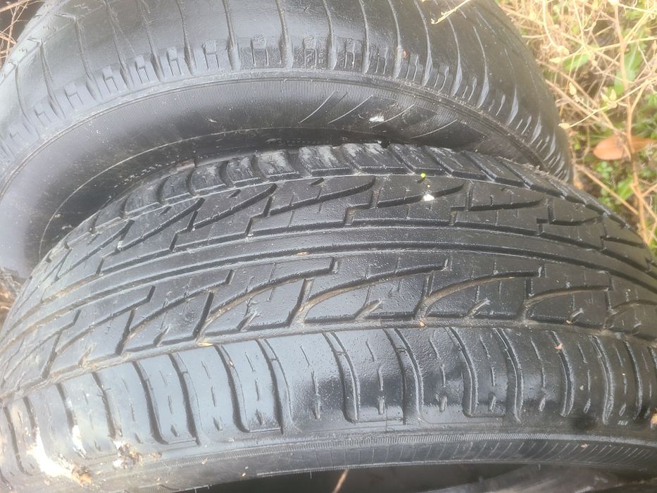 Шины в нормальном состоянии