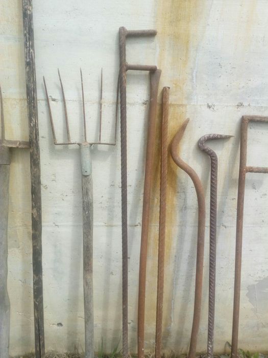 Разпродажба на селско стопански инвентар