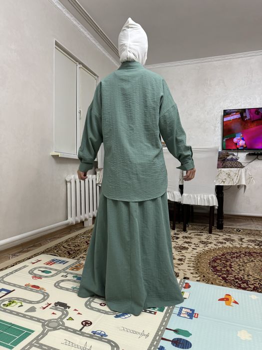 Хиджаб двойка