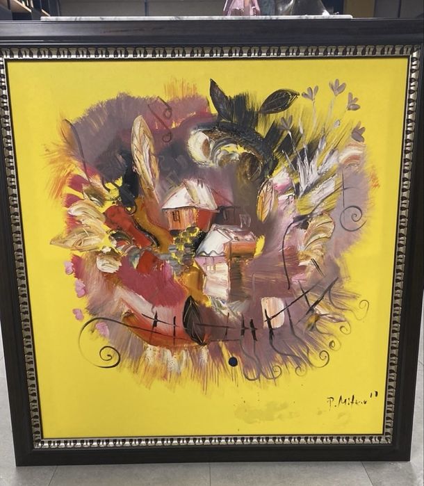 Картина масло на Павел Митков