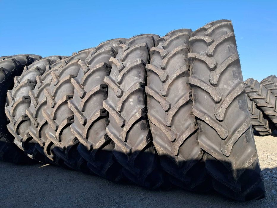 Cauciucuri noi 14.00-38 PANTHER 14 PLIURI anvelope tractor U650 spate