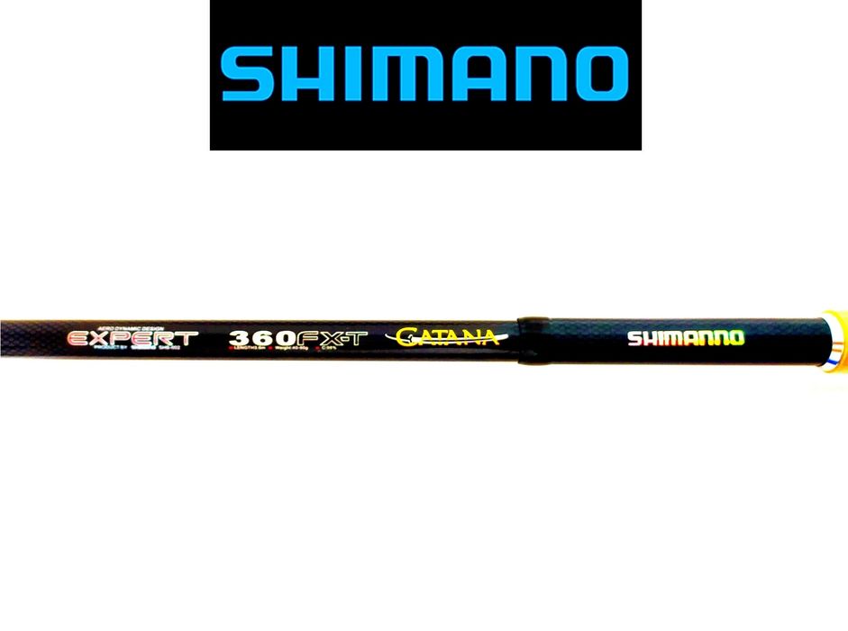 Удочка "SHIMANO CATANA" Длина-360 тест: 40-80