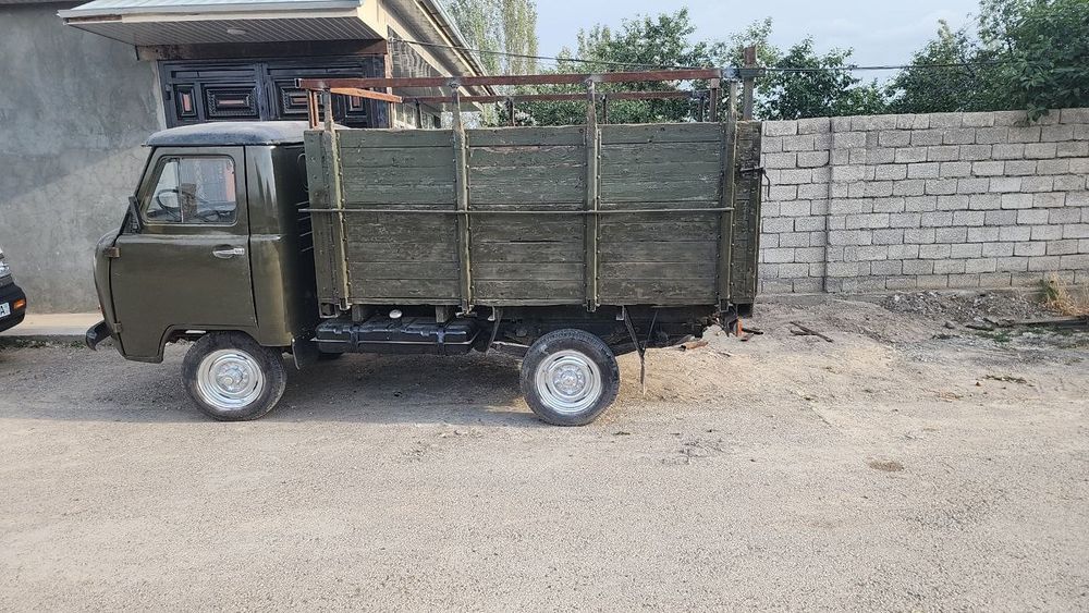 Уаз 1989йил находу