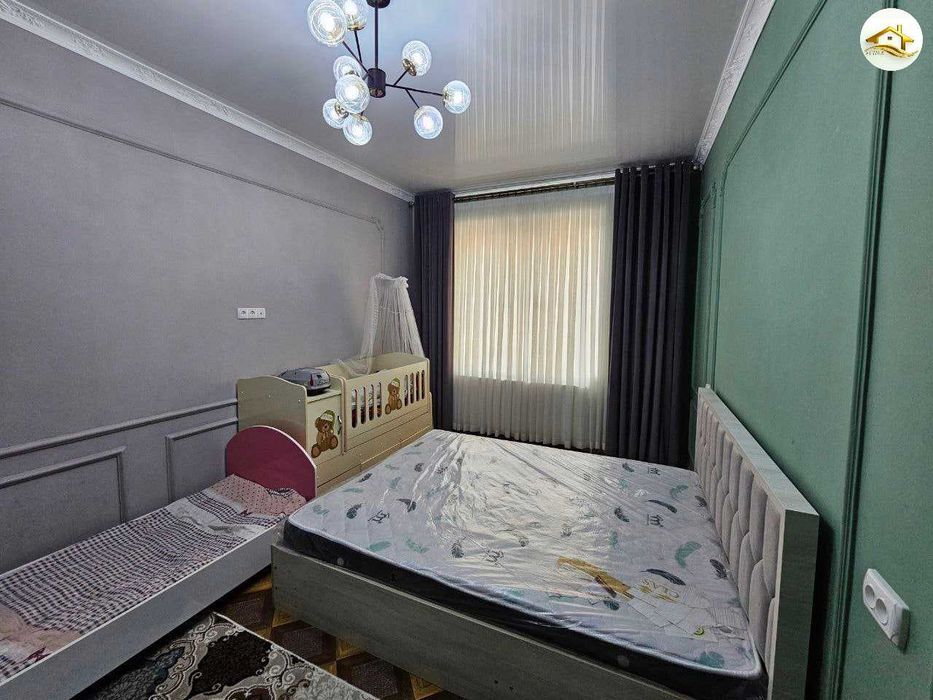 Продаётся 2х квартира 1 этаж орр НУРАФШОН