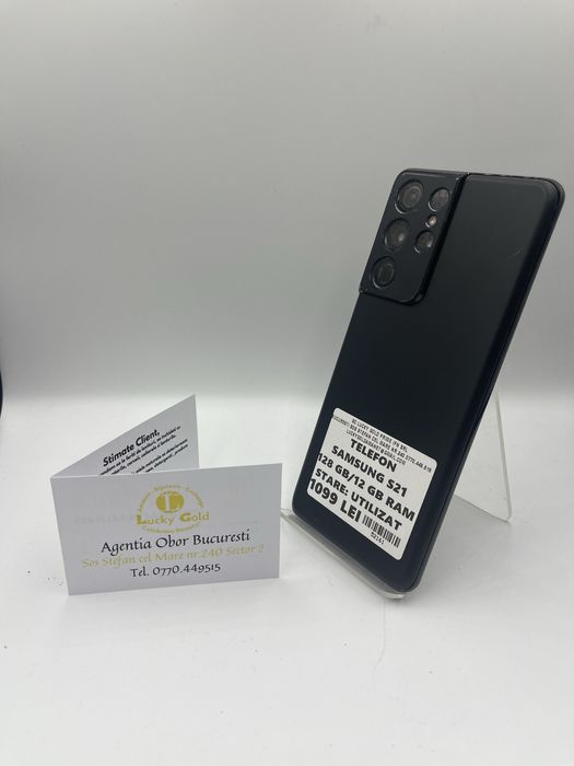 Samsung S21 Ultra 128GB/12GB RAM FACTURA/GARANTIE #52161