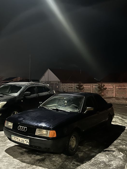 Audi 80 b3 моновпрыск