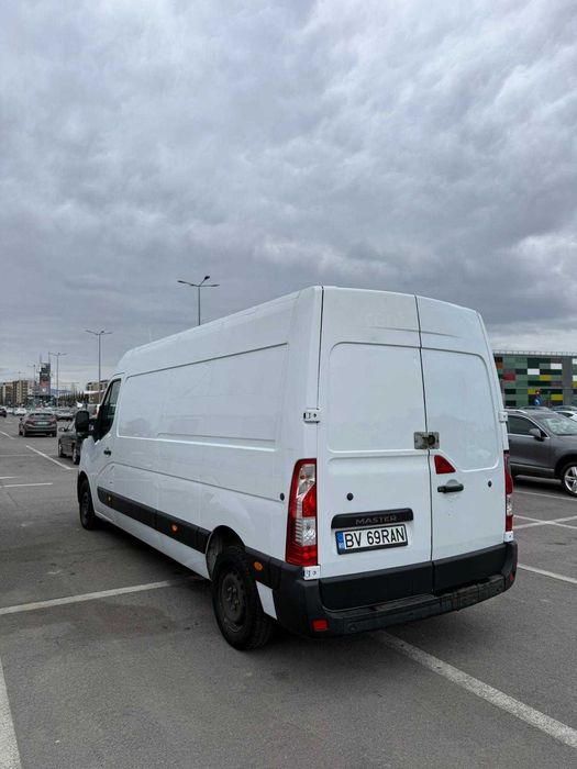 Duba Renault Master 2020 2.3 Dci (varianta cu o turbina)