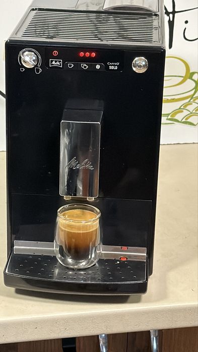 Кафемашина кафе автомат Melitta solo с гаранция