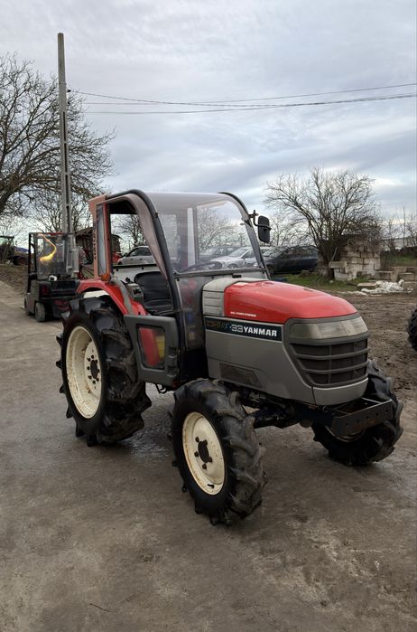 YANMAR RS 33| tractor japonez 4x4| cabina demontabila