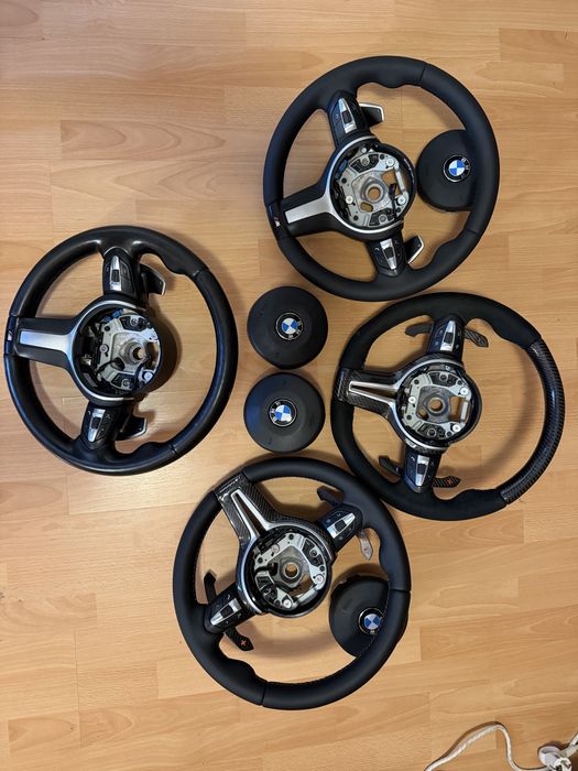 Incalzire Volan m Bmw f10 f11 f01 f02 f06 f07 F12 f13 F01 f02 vibratii
