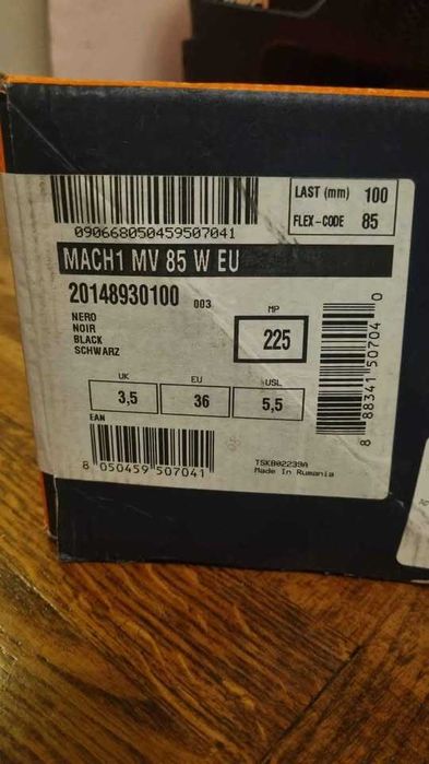Чисто нови ски обувки Tecnica Mach1 MV 85 W (225)