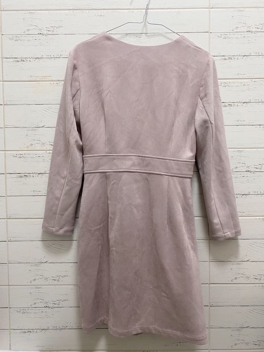 Бархатное платье из Lichi