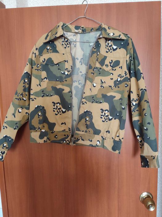 рубашка для занятий нвп