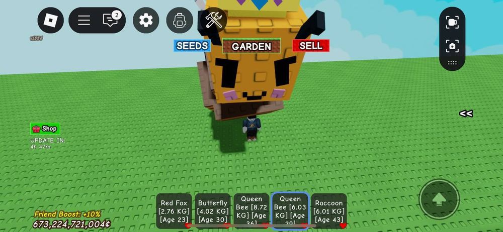 Продаю питомцев grow garden