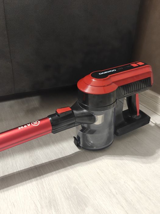 Aspirator vertical Daewoo RSH-410 ,300W, motor BLDC, putere aspirare16