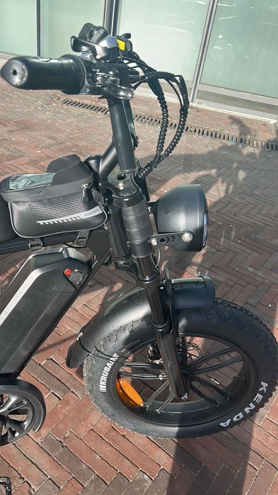 Bicicleta Electrica v8 Ouxi